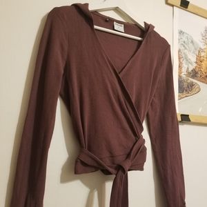 Gymshark Studio Recovery Wrap Hoodie